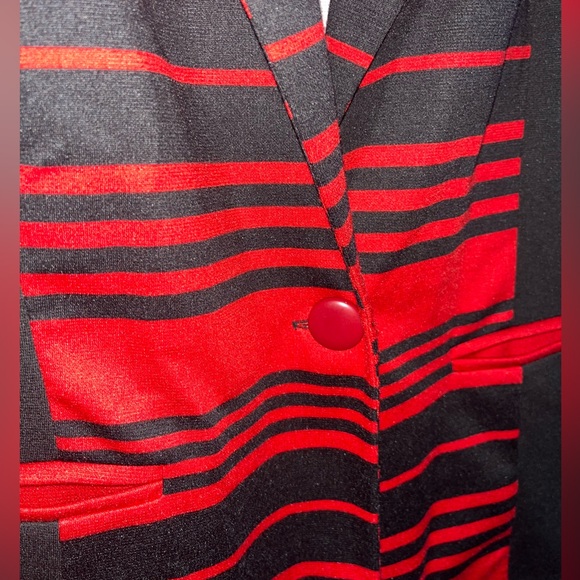 Notations Striped Cardigan - Picture 4 of 5